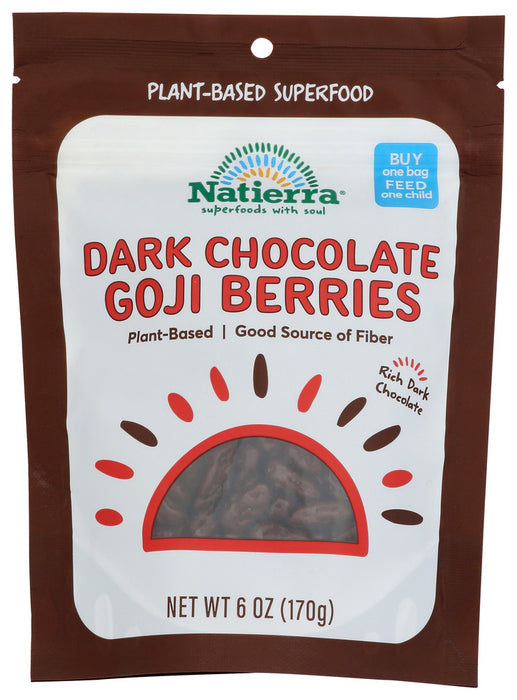 HIMALANIA: Dark Chocolate Covered Goji Berries, 6 oz