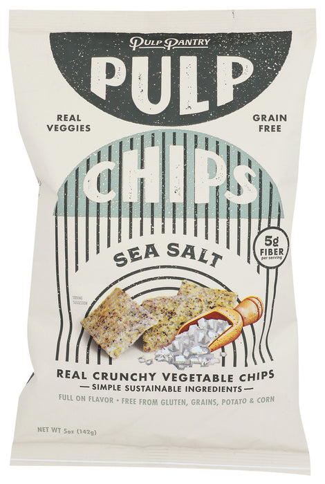 PULP PANTRY: Jalapeño Lime Chips, 5 oz