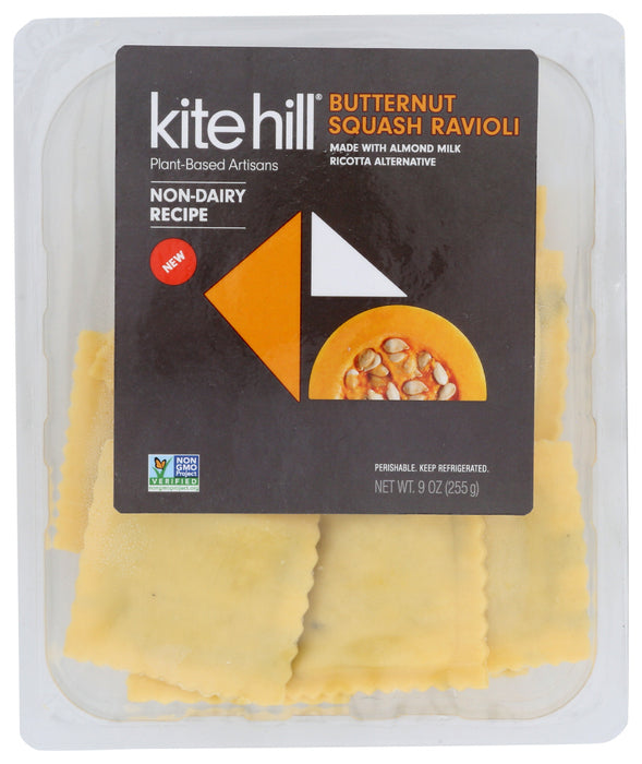 KITE HILL: Ravioli Butternut Squash, 9 oz