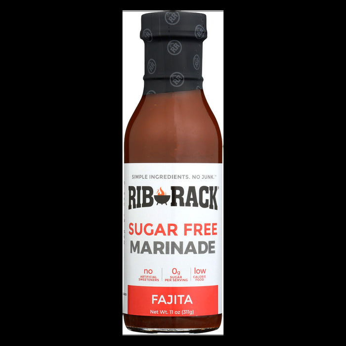 RIB RACK: Sugar Free Fajita Marinade, 11 oz