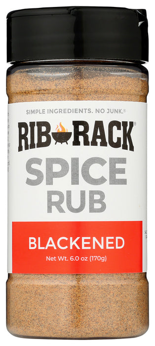 RIB RACK: Spice Rub Rib Rck Blcknd, 6 OZ