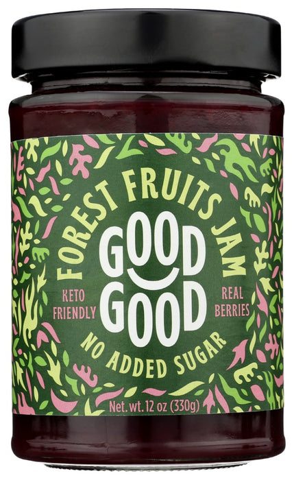 GOOD GOOD: Forest Fruits Jam, 12 oz