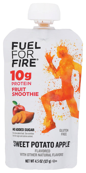 FUEL FOR FIRE: Smoothie Prtn Swt Pot Apl, 4.5 oz