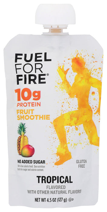 FUEL FOR FIRE: Tropical Fruit Smoothie, 4.5 oz