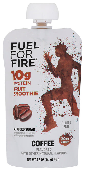 FUEL FOR FIRE: Smoothie Prtn Coffee, 4.5 oz