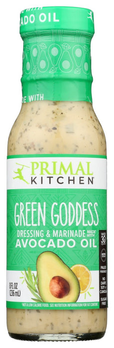 PRIMAL KITCHEN: Green Goddess Dressing, 8 oz