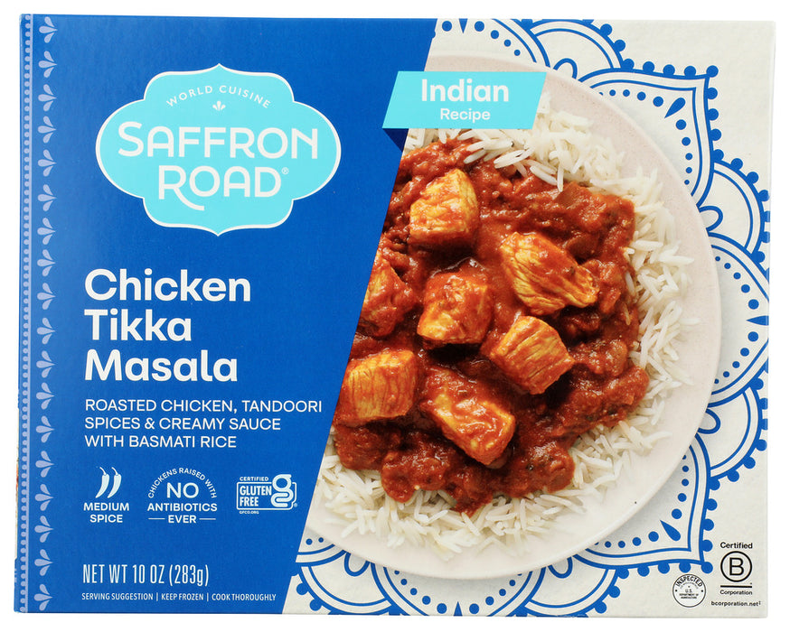 SAFFRON ROAD: Chicken Tikka Masala, 10 oz