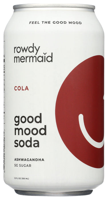 GOOD MOOD SODA: Soda Diet Cola, 12 fo