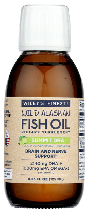 WILEYS FINEST: Summit Dha Liquid, 4.23 fo