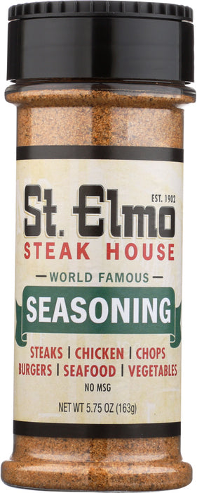 ST ELMO STEAK HOUSE: Seasoning St Elmo, 5.75 oz