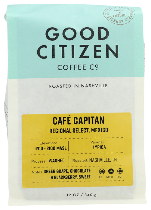 GOOD CITIZEN: Coffee Paubrasil, 12 oz