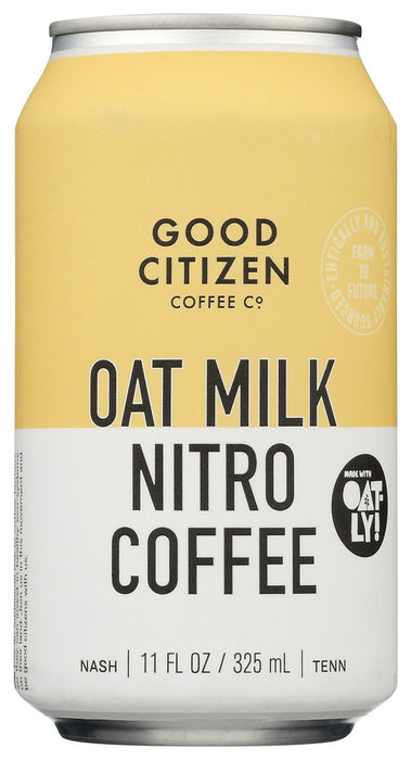 GOOD CITIZEN: Oat Milk Nitro Coffee, 11 fo