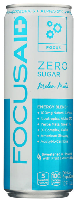 LIFEAID BEVERAGE: Focusaid Zero, 12 oz