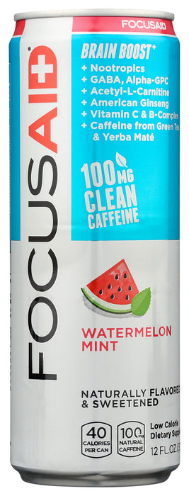 LIFEAID BEVERAGE: Focusaid Watermelon, 12 fo