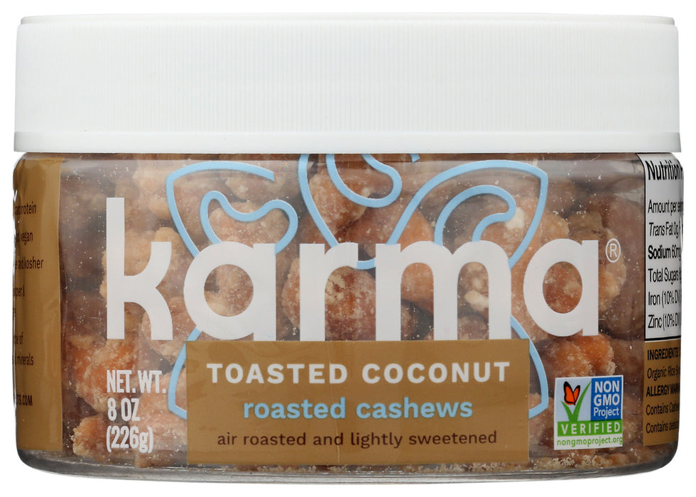 KARMA: Roasted Coconut Cashews, 8 oz