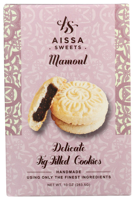 AISSA SWEETS: Fig Filled Mamoul Cookies, 10 oz
