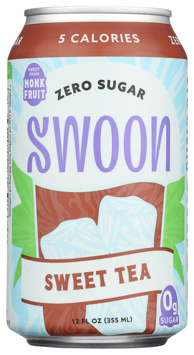 SWOON: Sweet Tea Zero Sugar, 12 fo