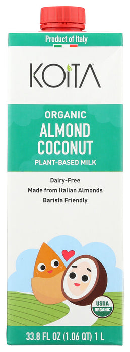KOITA: Milk Almond Coconut, 33.8 fo