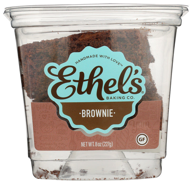 ETHELS: Bar Dessert Brwnie Gf, 8 oz
