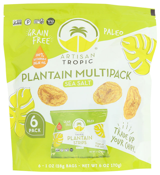 ARTISAN TROPIC: Tropic Strips Multipack 6 Count, 6 oz