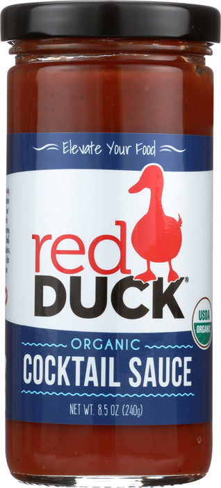 RED DUCK: Organic Cocktail Sauce, 8 oz