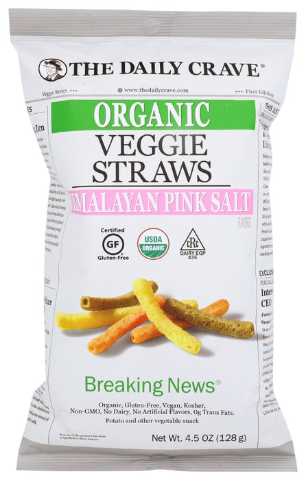 THE DAILY CRAVE: Straw Veggie Organic, 4.5 oz