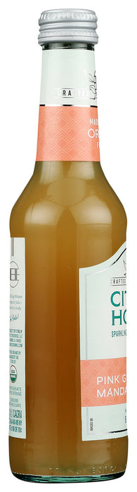 CITRUSHOUSE: Organic Pink Grapefruit and Mandarin Orange, 9.3 fo