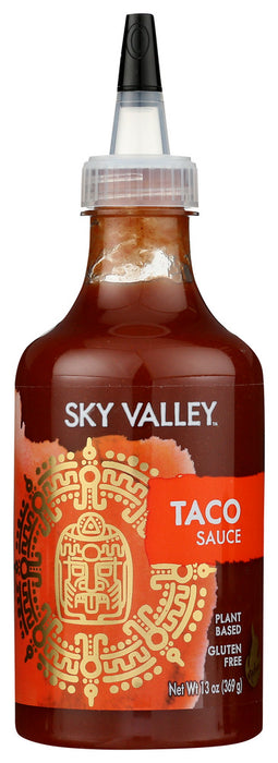 SKY VALLEY: Sauce Taco, 13 fo