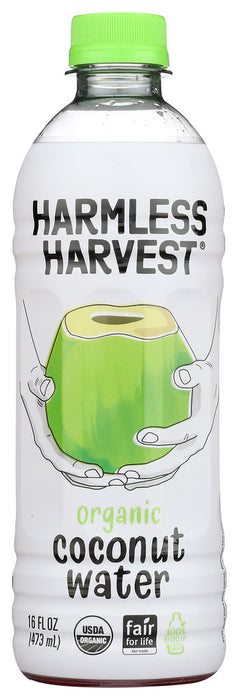 HARMLESS HARVEST: Organic Raw Coconut Water, 16 oz