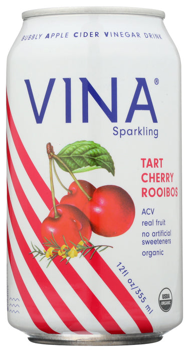 VINA: Tart Cherry Rooibos, 12 fo