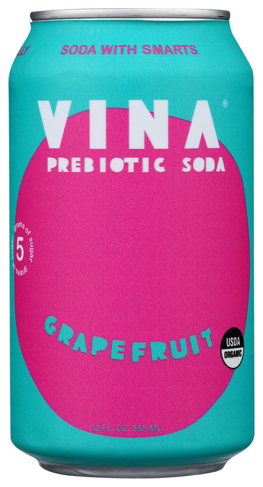 VINA: Bev Grapefruit Org, 12 oz