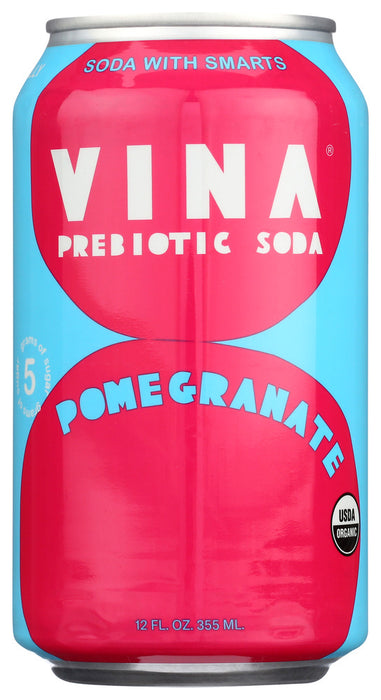 VINA: Bev Pomegranate Org, 12 oz