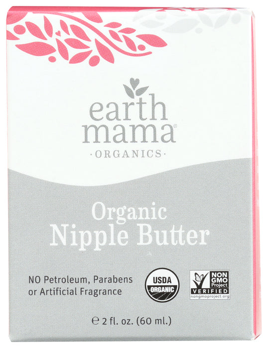 EARTH MAMA ORGANICS: Organic Nipple Butter, 2 oz