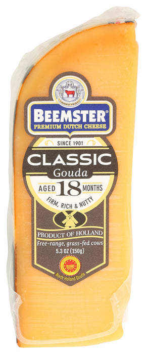 BEEMSTER: Premium Dutch Aged Cheese, 5.30 oz