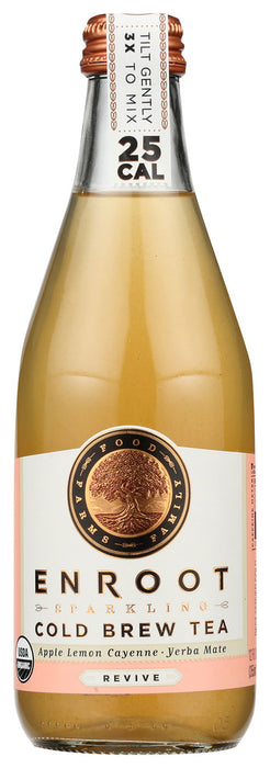 ENROOT: Apple Lemon Cayenne Yerba Mate, 12 fo