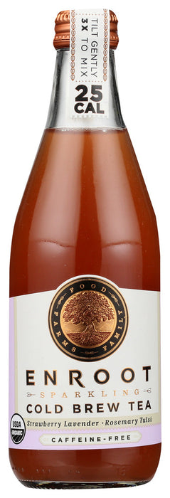 ENROOT: Strawberry Lavender Rosemary Tulsi, 12 fo