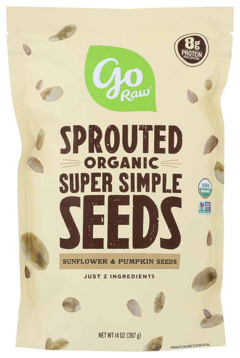 GO RAW: Organic Simple Seed Mix, 16 oz