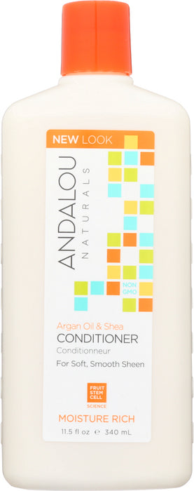 ANDALOU NATURALS: Argain Oil Conditioner With Shea, 11.5 oz