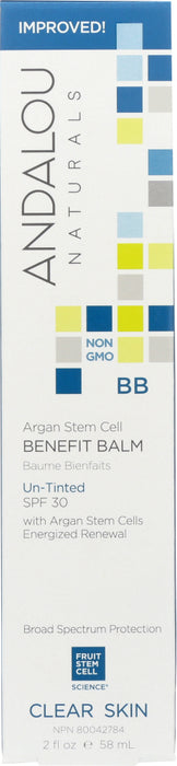 ANDALOU NATURALS: Un Tinted with SPF 30, Non GMO, Paraben Free, 2 Oz