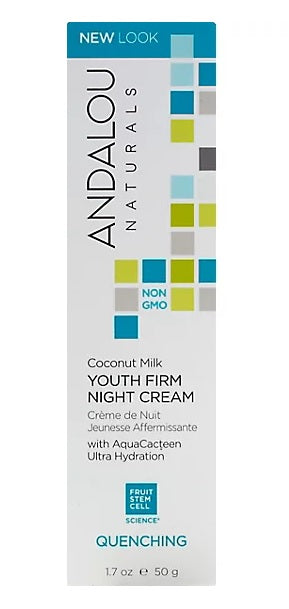 ANDALOU NATURALS: Coconut Milk Youth Firm Night Cream, 1.7 oz