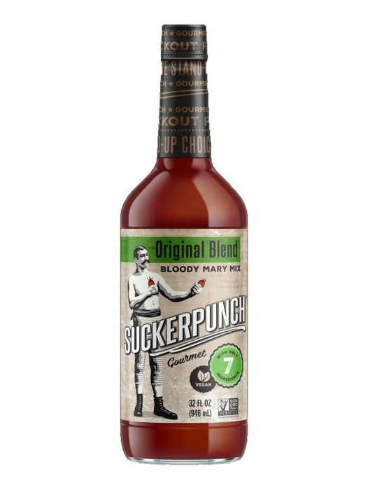 SUCKERPUNCH: Mix Bloody Mary, 32 oz