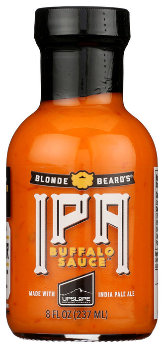 BLONDE BEARDS: Ipa Buffalo Sauce, 8 fo