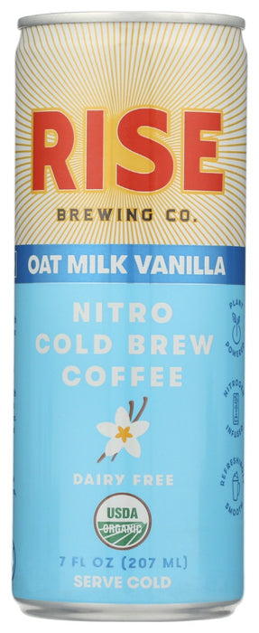 RISE BREWING CO: Coffee Rtd Cld Brw Van, 7 fo
