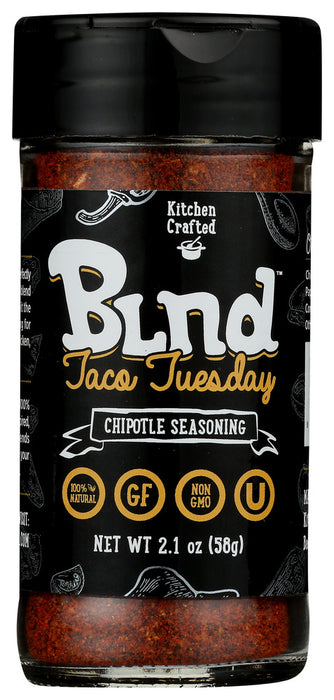 KITCHEN CRAFTED: Taco Tuesday Blend Spice, 2.1 oz