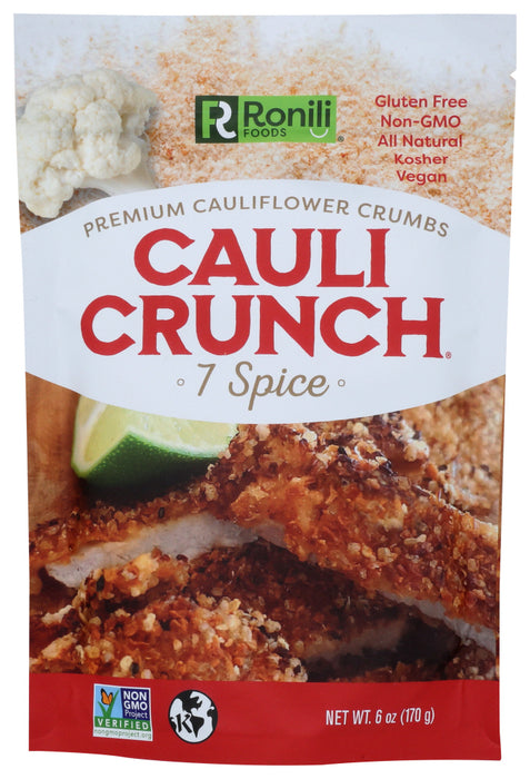 CAULI CRUNCH: 7 Spice, 6 oz