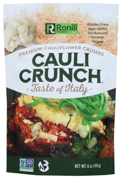 CAULI CRUNCH: Taste Of Italy, 6 oz