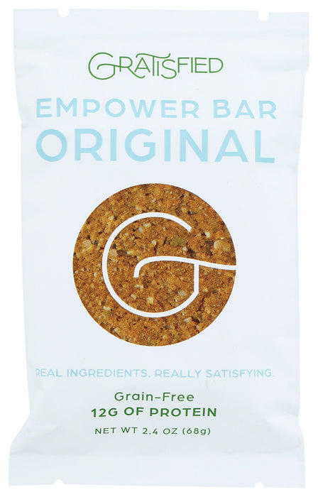 GRATISFIED: Empower Bar Original, 2.4 oz