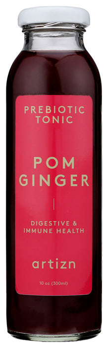 ARTIZN: Prebiotic Tonic Pom Gingr, 10 fo