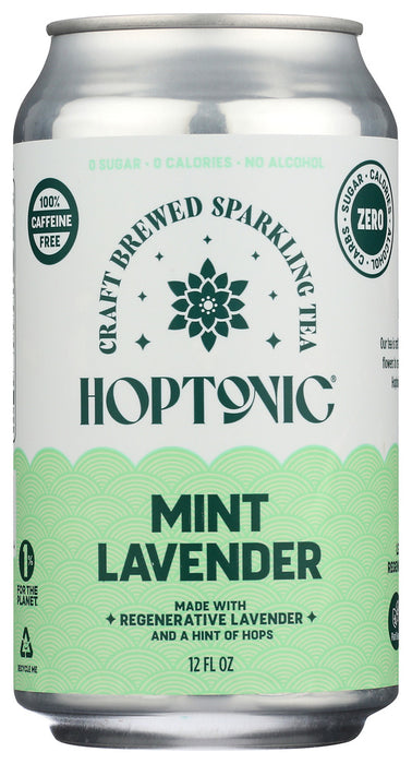 HOPTONIC: Tea Sprklg Mint Lavender, 12 FO