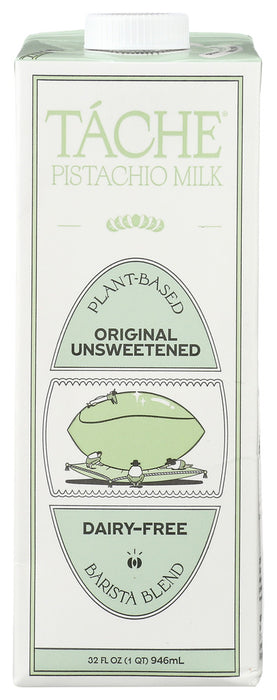 TACHE: Milk Pistachio Original Unsweetened, 32 fo